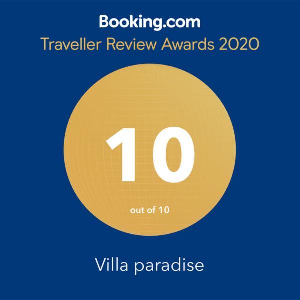 Villa Paradise Đảo Samos Ngoại thất bức ảnh