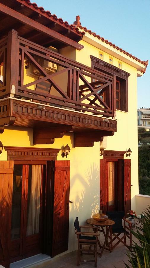 Villa Paradise Đảo Samos Ngoại thất bức ảnh