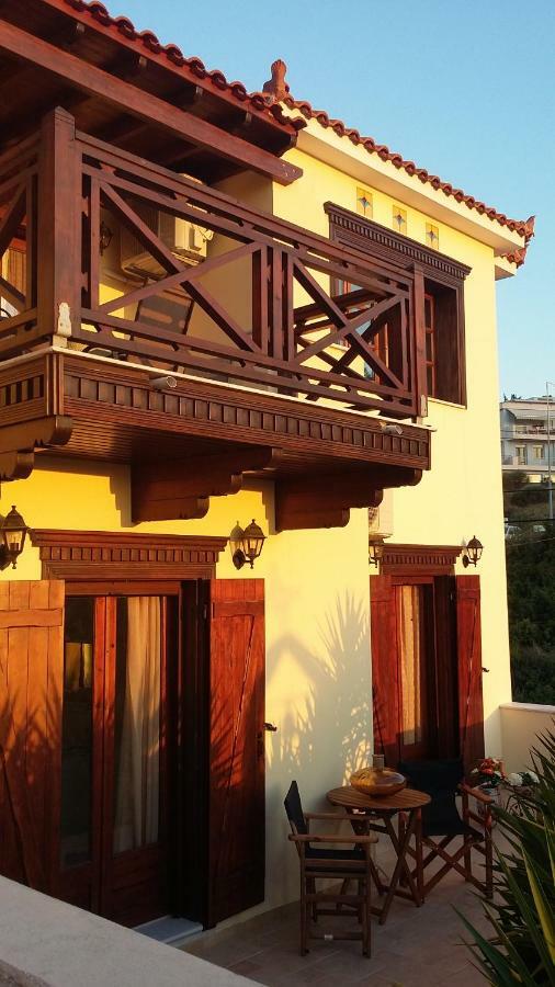 Villa Paradise Đảo Samos Ngoại thất bức ảnh